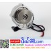 มอเตอร์เกียร์ทดเยื้อง พร้อมมู่เล่ 250W 24VDC 330RPM